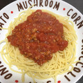 うえ乃's cooksnap of when they made 簡単！うちのミートソース☆.
