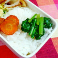 SP♪'s cooksnap of when they made かき菜のわさび和え.