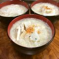 oyukidesu's cooksnap of when they made 里芋と大根の味噌汁.
