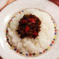 お笑い好きのクマ's cooksnap of when they made おばあちゃん直伝！ドライカレー♪.