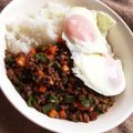 MyaaaMyaaa's cooksnap of when they made 誰でも簡単に！さくっと！ガパオライス.