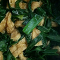 クックEGIVJ7☆'s cooksnap of when they made 揚げさんと白ネギの炊いたん.