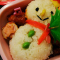 ＊ミャーコ＊'s cooksnap of when they made ★ｷｭｰﾄなちくわtoお魚ソーセージ❤.