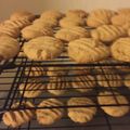 ごごんた's cooksnap of when they made 世界一のピーナッツバタークッキー.