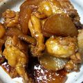 たなまは's cooksnap of when they made 万能タレで手羽元と大根の照り煮.
