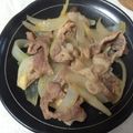 ピロエ's cooksnap of when they made 豚肉のしぐれ煮.