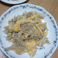 めけめけあろは's cooksnap of when they made 簡単・卵とえのきのさっと炒め.