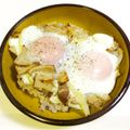 みそゆうき's cooksnap of when they made こだわりの♪ベーコンエッグ丼.