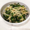 ＭＯＫＯＳＮＯＷ's cooksnap of when they made ✿ホウレン草とエノキ茸の中華風和え物✿.