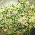 y3y0319's cooksnap of when they made 簡単！豆苗とツナとコーンのサラダ！！.