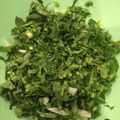 stfms's cooksnap of when they made 大根の葉の漬物.