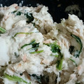 ｍｒｓ．Ｑｕｅｅｎ's cooksnap of when they made 里芋で☆鮭とほうれん草の和風ポテトサラダ.