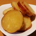 楽園主義's cooksnap of when they made ✩さつまいものレモン煮✩.