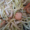ふぁんたにゃん's cooksnap of when they made 大根の皮とさつま揚げのキンピラ.