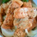 ☆あんりんご☆'s cooksnap of when they made ご飯に合う！豚ロースの照り焼き.