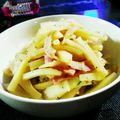 レモンジャ's cooksnap of when they made 青パパイヤとベーコンのジャーマンポテト風.