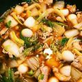らいらいりー's cooksnap of when they made 広東飯～しょうゆ味中華丼～.
