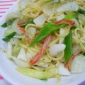 キャシーキャサリン's cooksnap of when they made 海からサラダフレークが美味しい塩焼きそば.