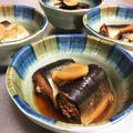 クックHE13FU☆'s cooksnap of when they made 圧力鍋でサンマの甘露煮★みぞれのせ.