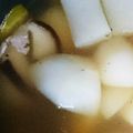 ともちんの台所's cooksnap of when they made かぶのコンソメスープ.