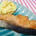 キャシーキャサリン's cooksnap of when they made 鮭のムニエル　タルタルソース添え.