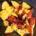ぶぶまる♡'s cooksnap of when they made 細っ‼︎な鳴門金時で大学芋⤴︎.