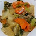 __kei__'s cooksnap of when they made 残り物で！大根のひき肉あんかけ☆.