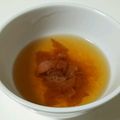 中のの's cooksnap of when they made 食欲不振に！簡単！梅スープ.