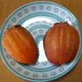 てん☆★'s cooksnap of when they made 暖かい地方でも干し柿出来る、作り方.