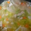 クックるん☆戦隊's cooksnap of when they made 簡単美味しい豚汁.