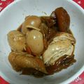 るかんぷる's cooksnap of when they made ☆やわらか鳥の角煮～煮玉子添え～☆.
