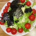 ひろのん♪'s cooksnap of when they made 長芋とアボカドのわさびマヨサラダ.
