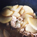 hatttey's cooksnap of when they made 大根と挽き肉の味噌炒め煮.