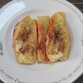ヌーシ's cooksnap of when they made トリハス (スペインのフレンチトースト).