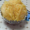 potako's cooksnap of when they made オレンジ風味☆にんじん蒸しパン.