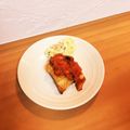 さくそら612's cooksnap of when they made 赤魚と新玉ねぎのオーブン焼き.