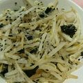バンビ1street's cooksnap of when they made 簡単☆ヘルシーもやしと春雨のゴマサラダ.