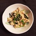 クックEAKVSQ☆'s cooksnap of when they made ほうれん草の白和え【男の簡単和食】.