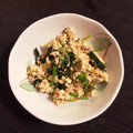 クックEAKVSQ☆'s cooksnap of when they made ほうれん草の白和え【男の簡単和食】.