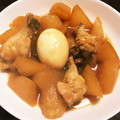 yumi738's cooksnap of when they made 簡単✨手羽元と大根と卵の煮物.