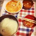 komugiko4's cooksnap of when they made 家族だんらん❤ひっぱり素麺(*´∇｀*).