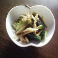 みいこー's cooksnap of when they made 夏野菜で簡単☆みょうがときゅうりの和え物.