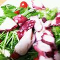 kinkinsan's cooksnap of when they made 和ドレで簡単！タコのカルパッチョ.