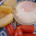 はあとん's cooksnap of when they made ◎絶対まぁるい目玉焼き◎.