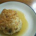 ゆ・ふママ's cooksnap of when they made 山芋入り★鶏ミンチバ−グ★.