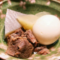 ちみっこっ's cooksnap of when they made 牛すじと大根のおでん風.