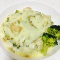 クックEZRUGS☆'s cooksnap of when they made 簡単ホワイトソース!!豆乳グラタン♡.