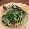 ミカちゃんオリジナル's cooksnap of when they made 簡単！小松菜としらす炒め.