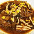 ♡NZ♡'s cooksnap of when they made 簡単煮込みハンバーグ.