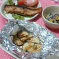 にゃにゃ☆☆☆'s cooksnap of when they made 簡単☆しいたけホイルでバター焼き.